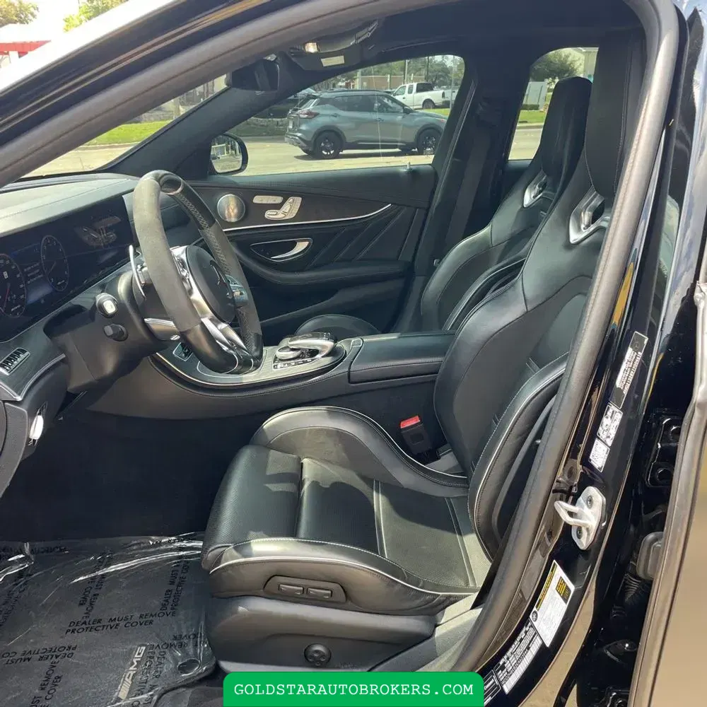 2019 Mercedes-Benz E-Class AMG E 63 S