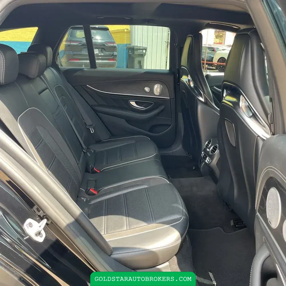 2019 Mercedes-Benz E-Class AMG E 63 S