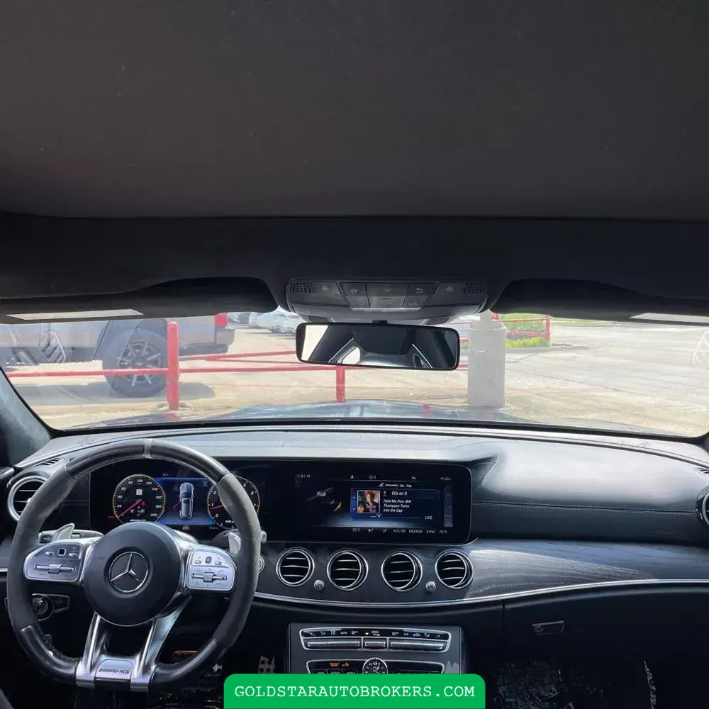 2019 Mercedes-Benz E-Class AMG E 63 S