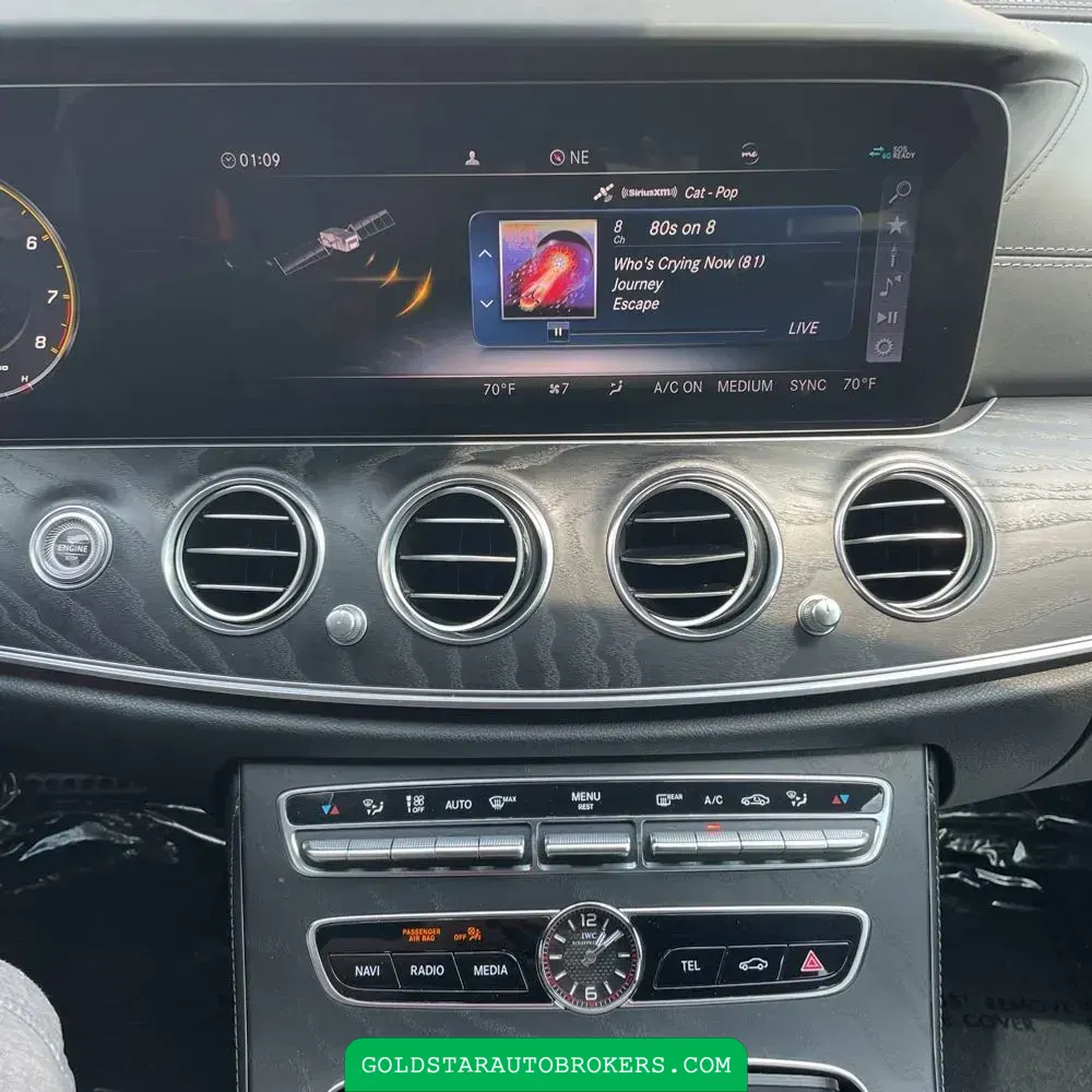 2019 Mercedes-Benz E-Class AMG E 63 S