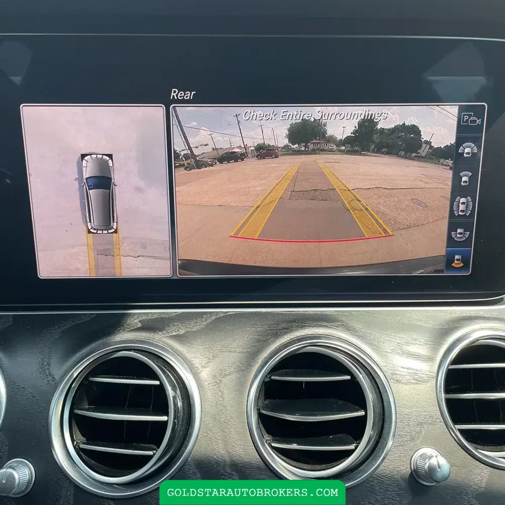 2019 Mercedes-Benz E-Class AMG E 63 S