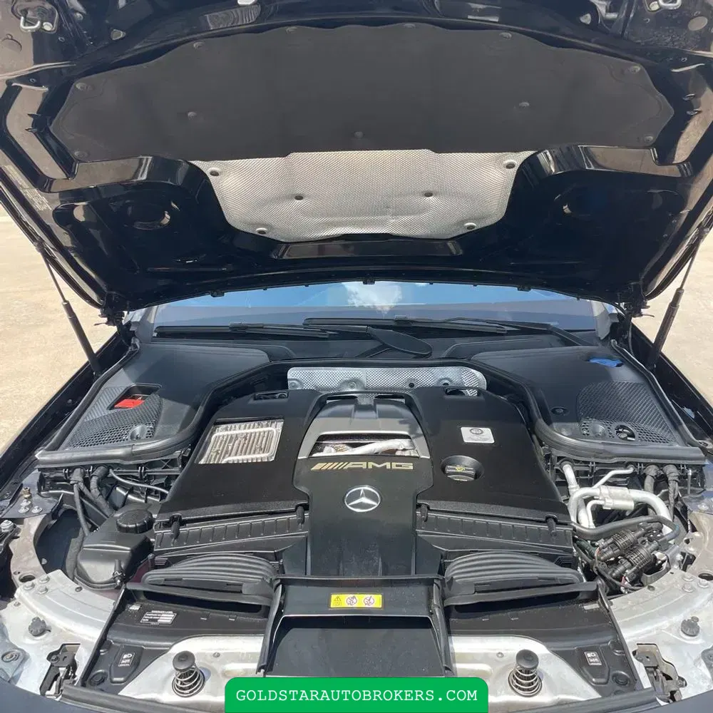 2019 Mercedes-Benz E-Class AMG E 63 S