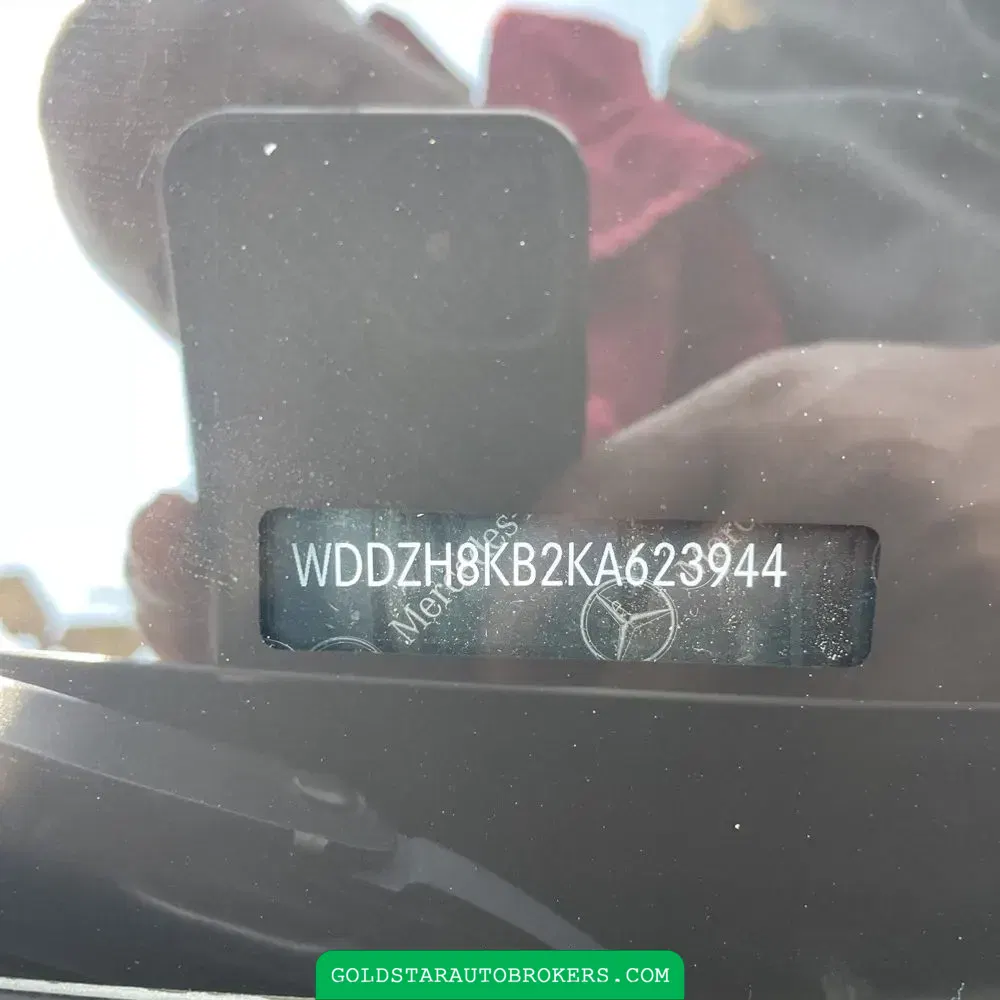2019 Mercedes-Benz E-Class AMG E 63 S