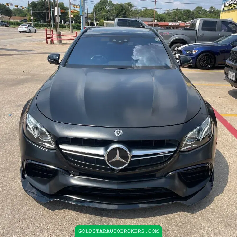 2019 Mercedes-Benz E-Class AMG E 63 S