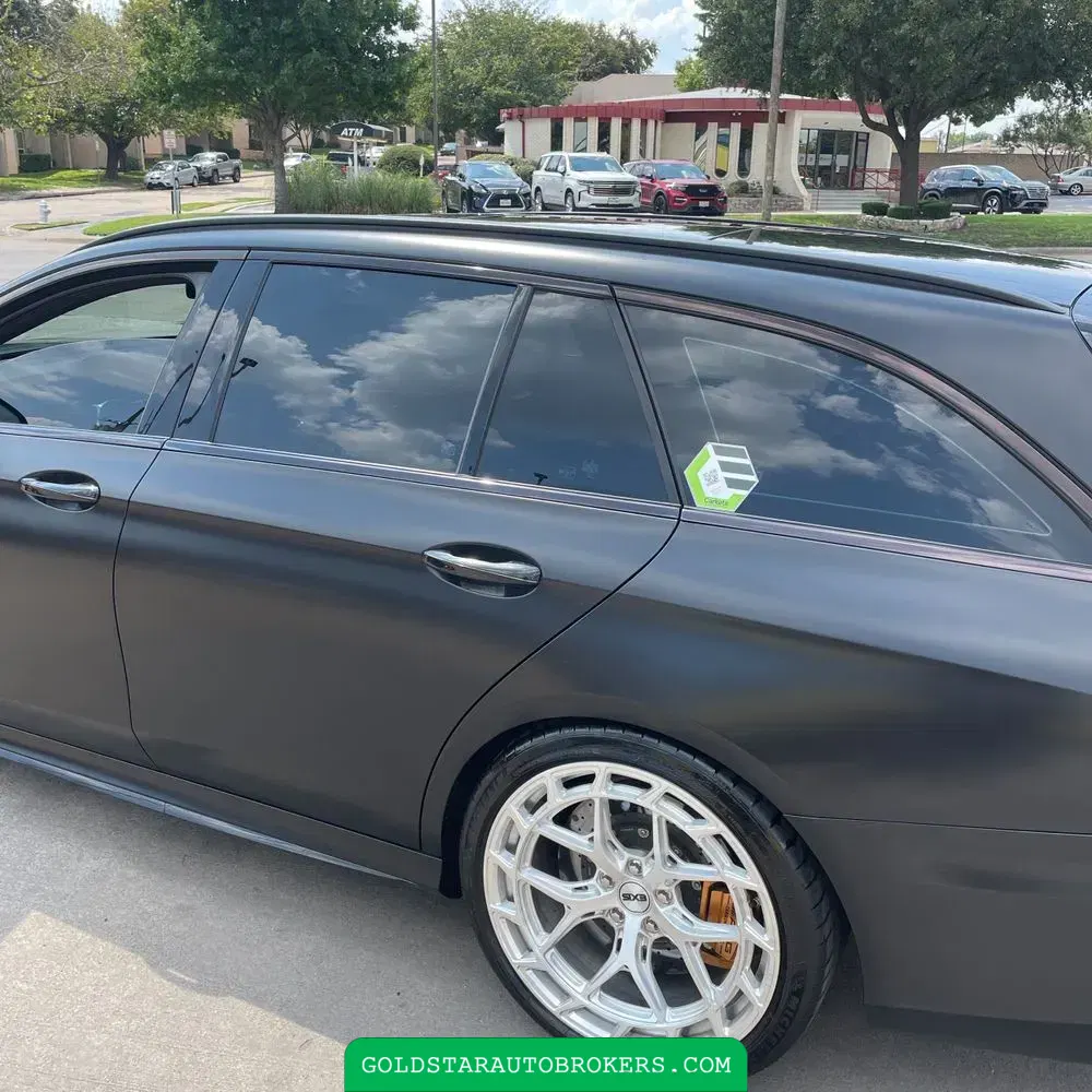 2019 Mercedes-Benz E-Class AMG E 63 S