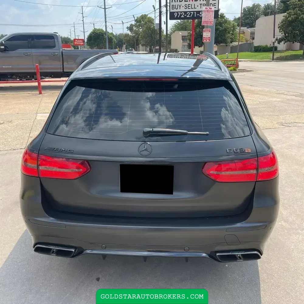 2019 Mercedes-Benz E-Class AMG E 63 S