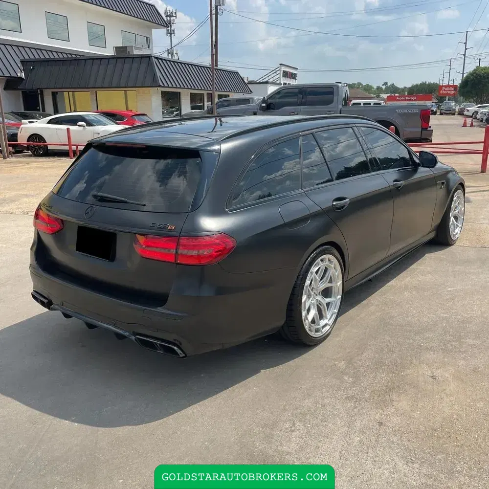 2019 Mercedes-Benz E-Class AMG E 63 S