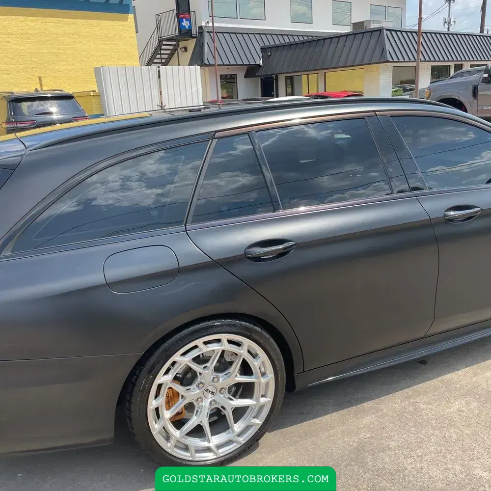 2019 Mercedes-Benz E-Class AMG E 63 S