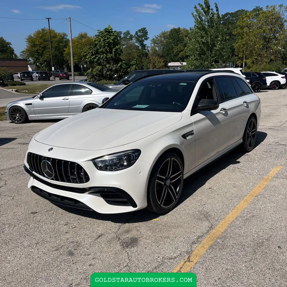 2018 Mercedes-Benz E-Class AMG E63 S