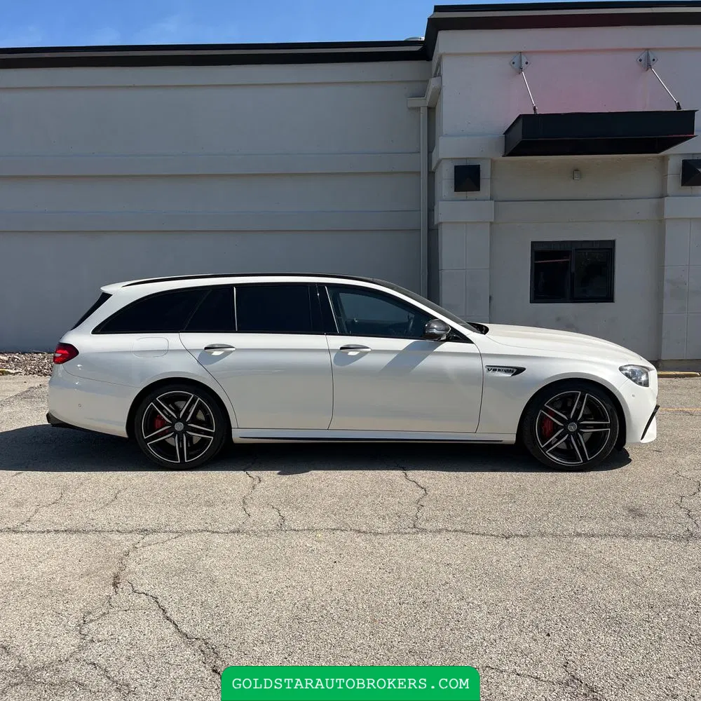 2018 Mercedes-Benz E-Class AMG E63 S