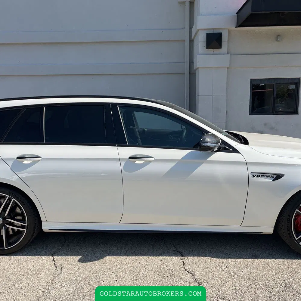2018 Mercedes-Benz E-Class AMG E63 S