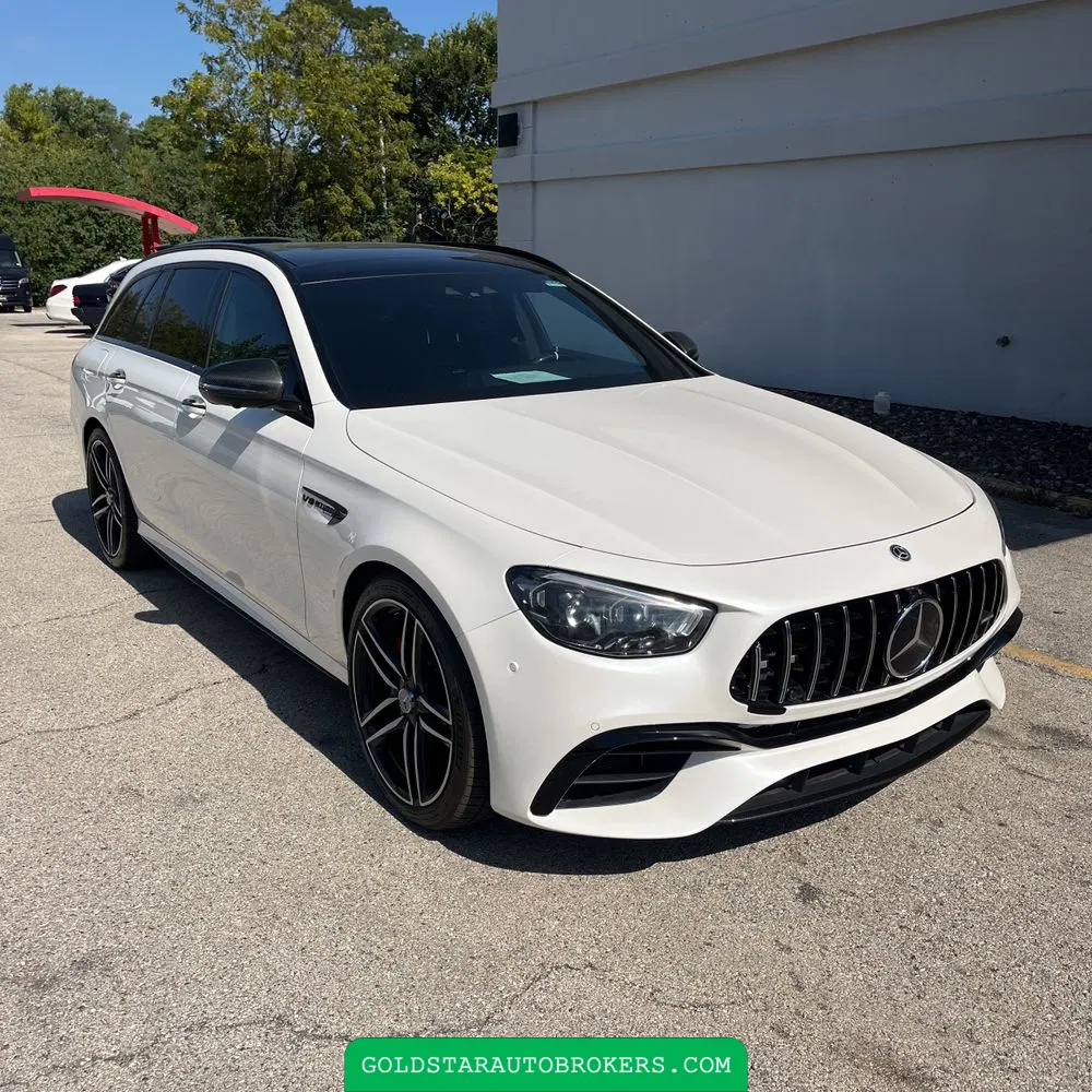 2018 Mercedes-Benz E-Class AMG E63 S