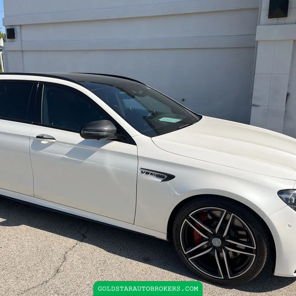2018 Mercedes-Benz E-Class AMG E63 S