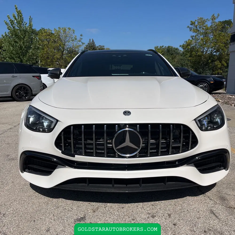 2018 Mercedes-Benz E-Class AMG E63 S
