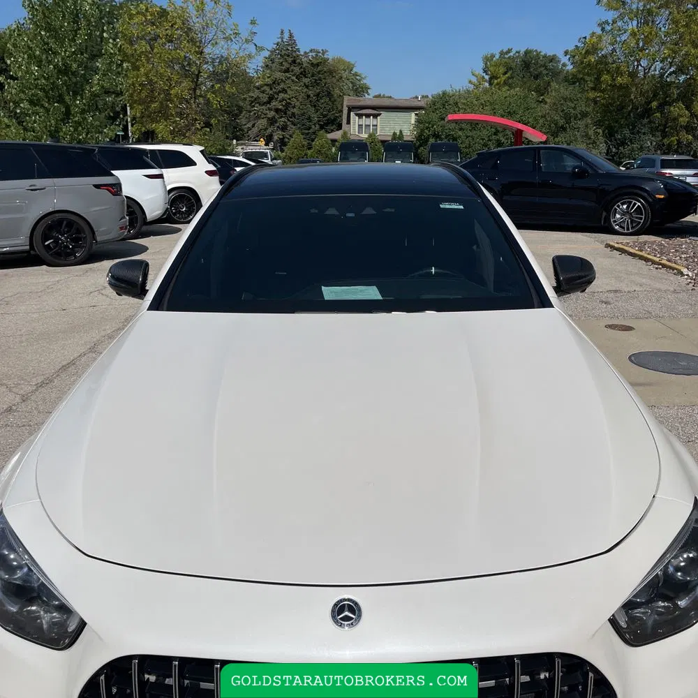 2018 Mercedes-Benz E-Class AMG E63 S