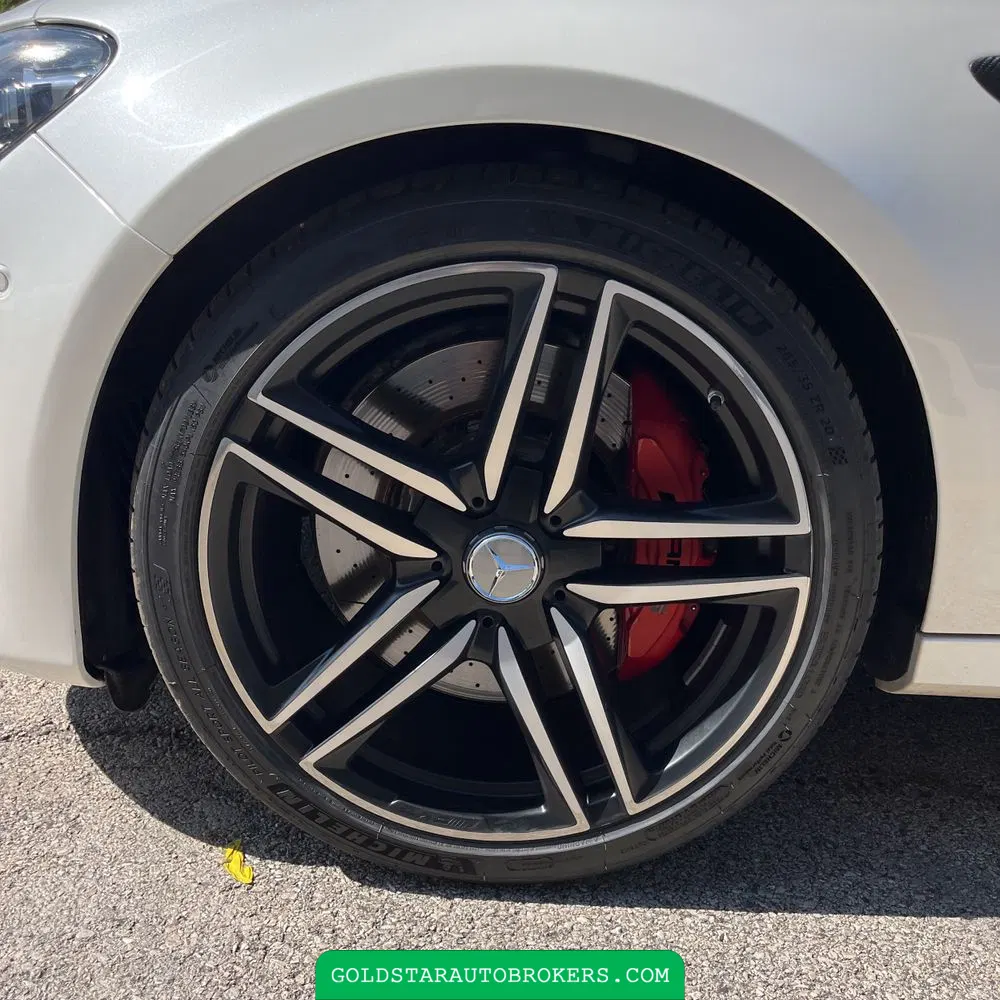 2018 Mercedes-Benz E-Class AMG E63 S