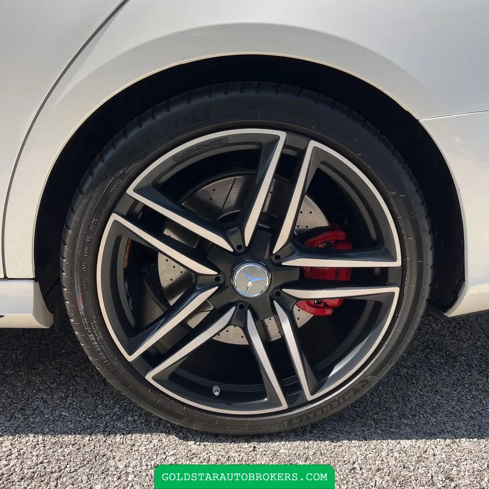 2018 Mercedes-Benz E-Class AMG E63 S