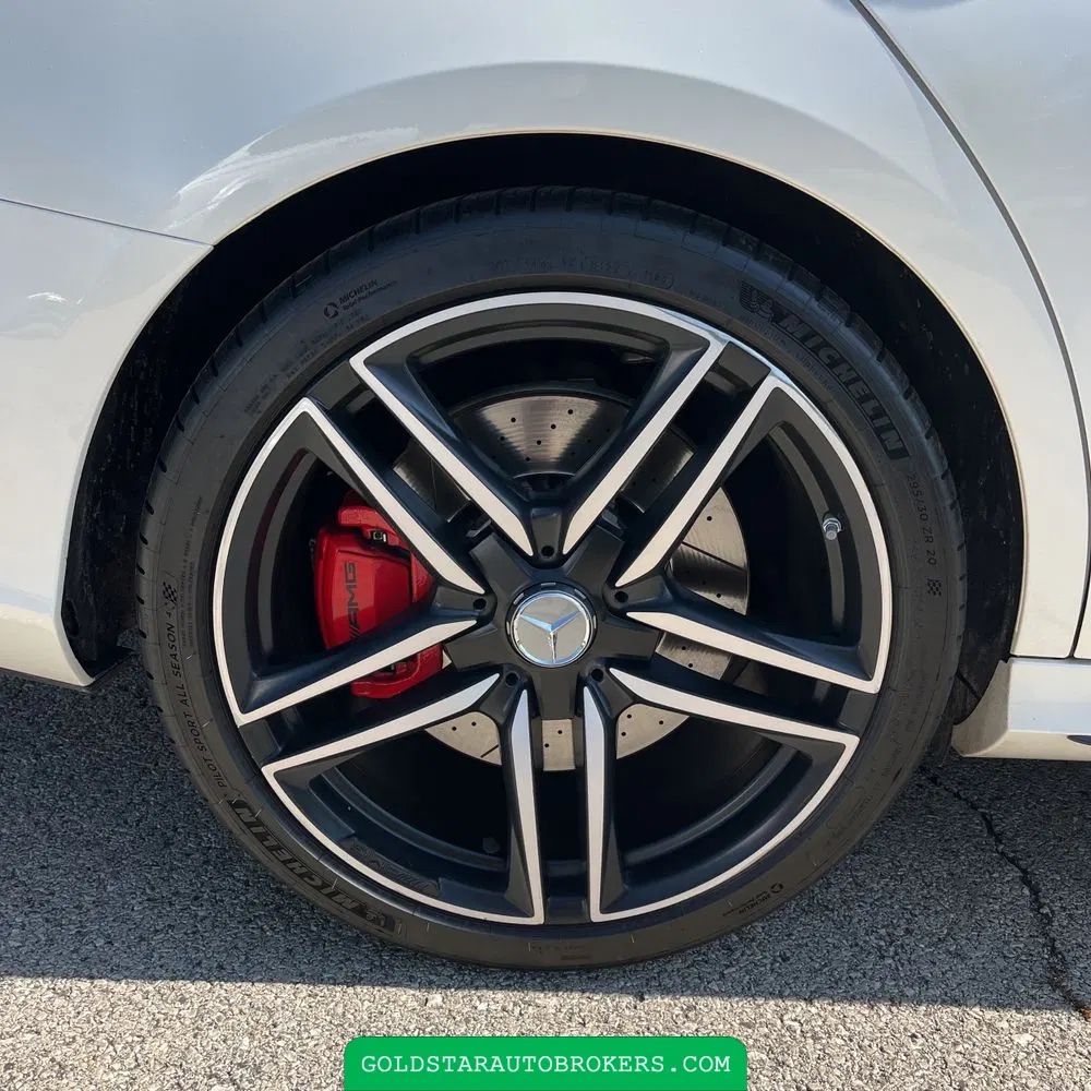 2018 Mercedes-Benz E-Class AMG E63 S