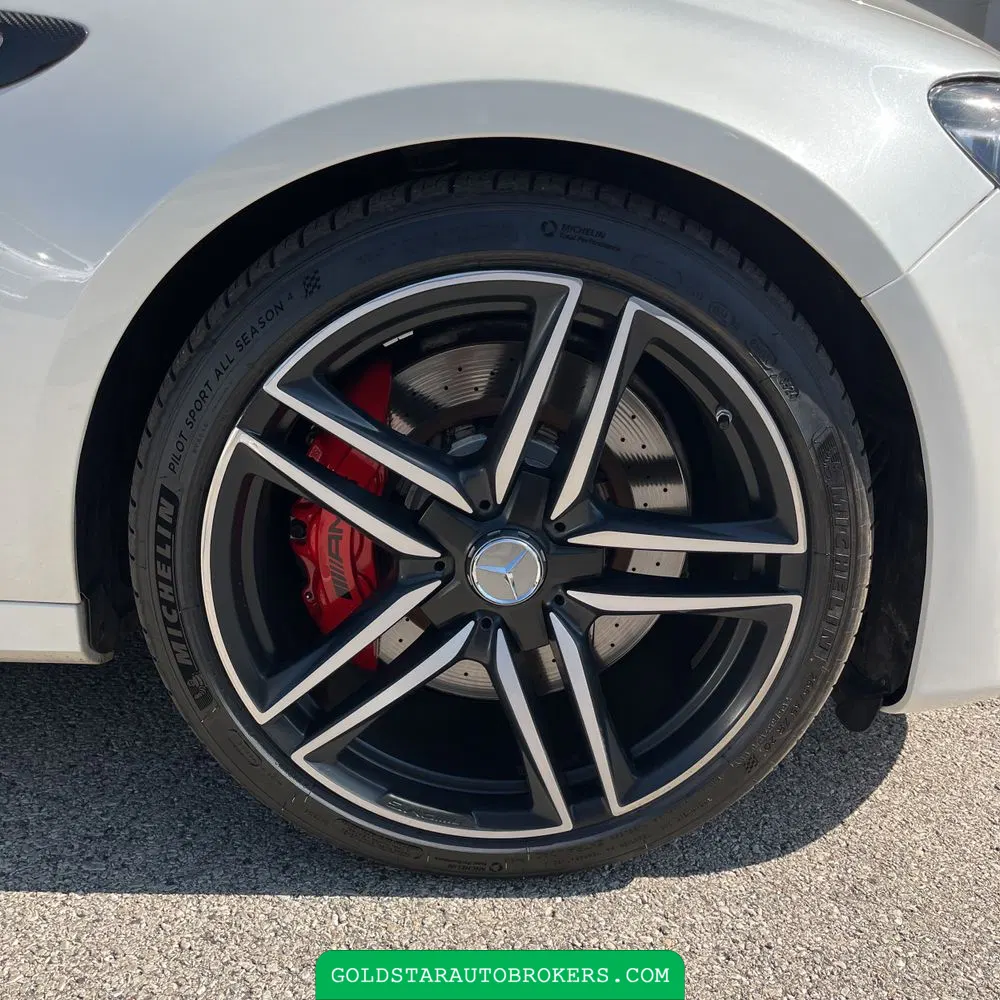 2018 Mercedes-Benz E-Class AMG E63 S