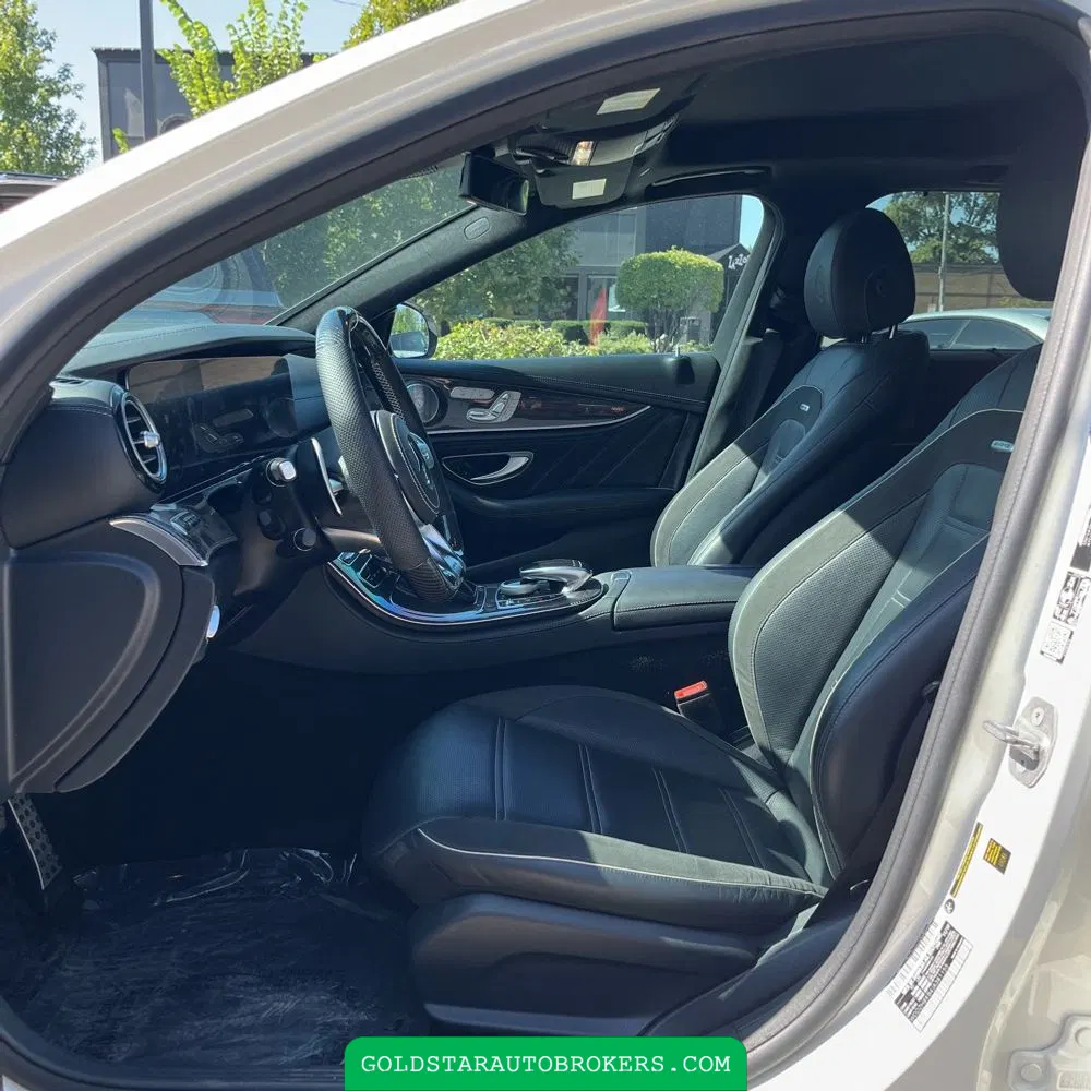 2018 Mercedes-Benz E-Class AMG E63 S