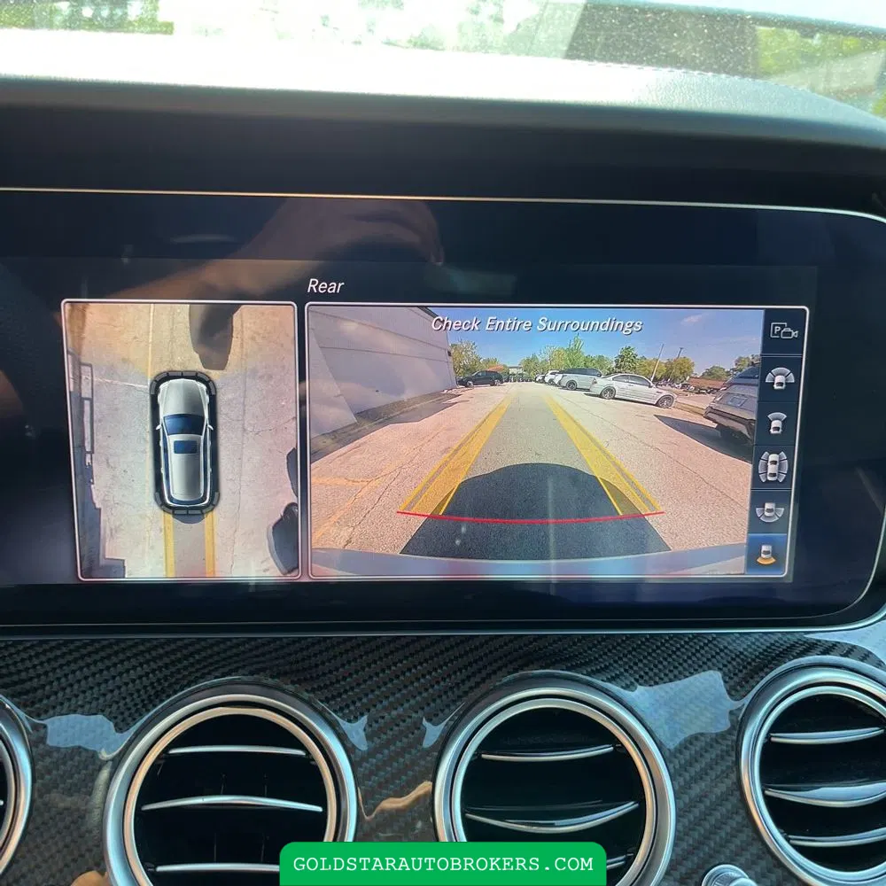 2018 Mercedes-Benz E-Class AMG E63 S