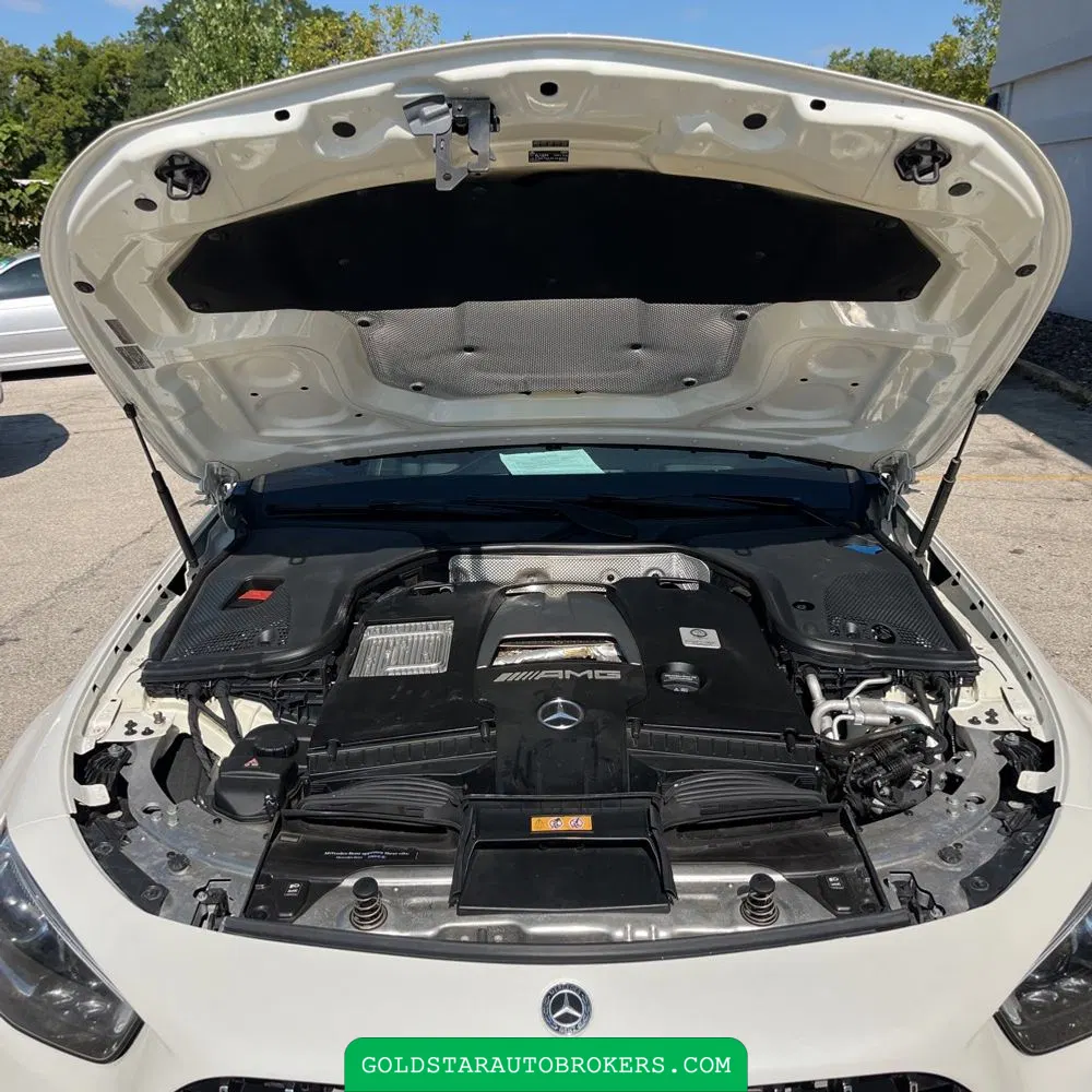 2018 Mercedes-Benz E-Class AMG E63 S