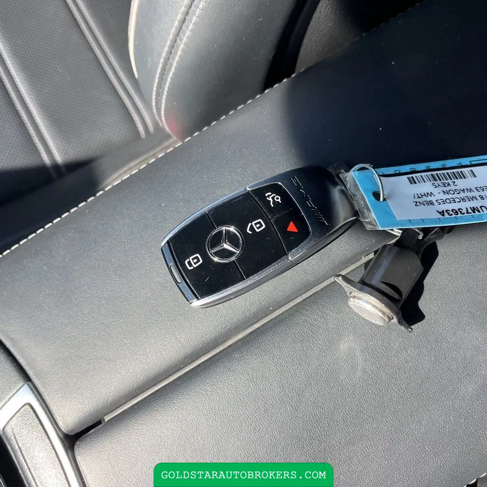2018 Mercedes-Benz E-Class AMG E63 S