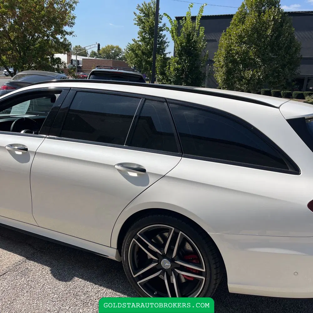 2018 Mercedes-Benz E-Class AMG E63 S