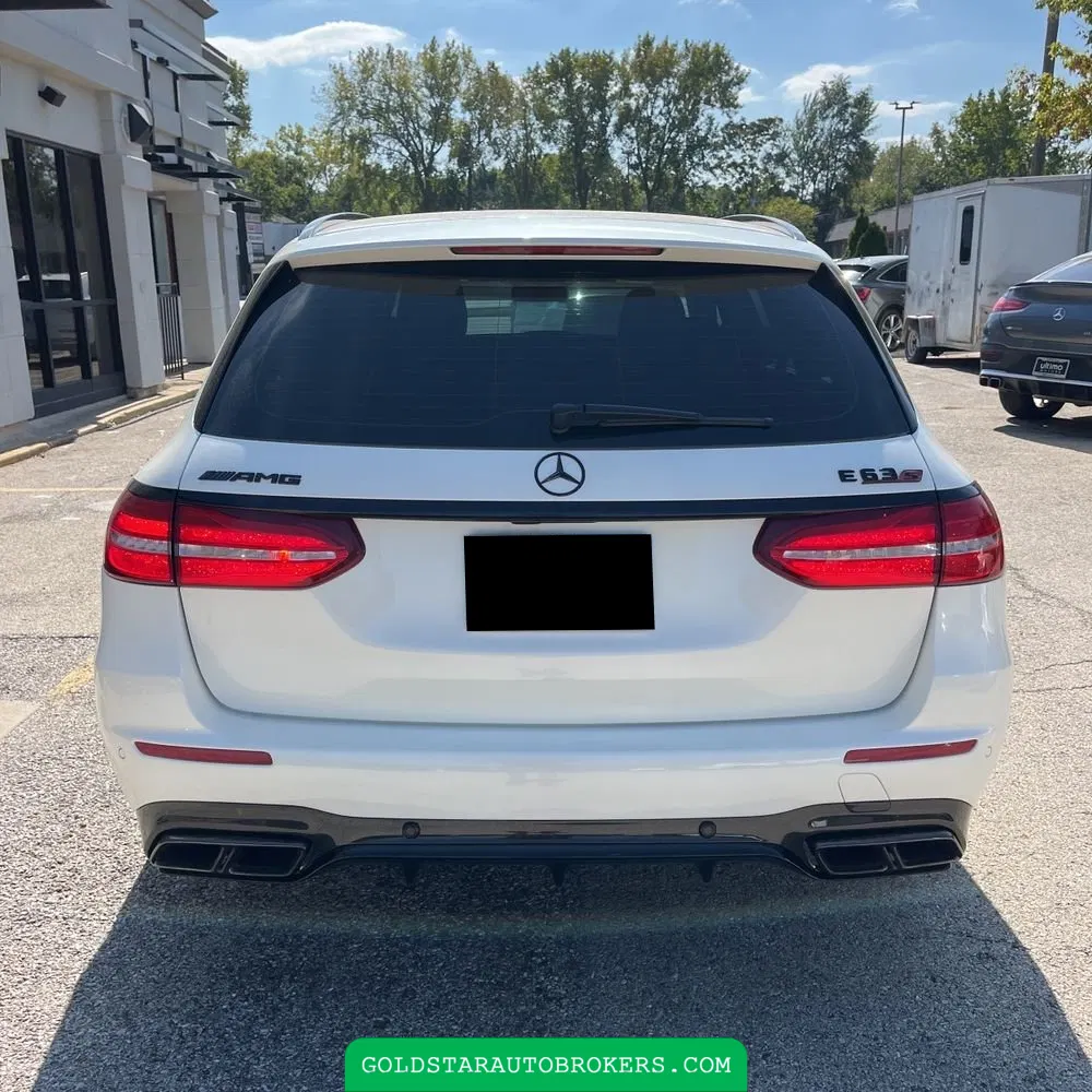 2018 Mercedes-Benz E-Class AMG E63 S