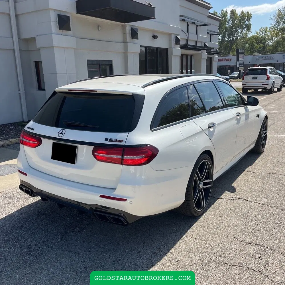 2018 Mercedes-Benz E-Class AMG E63 S