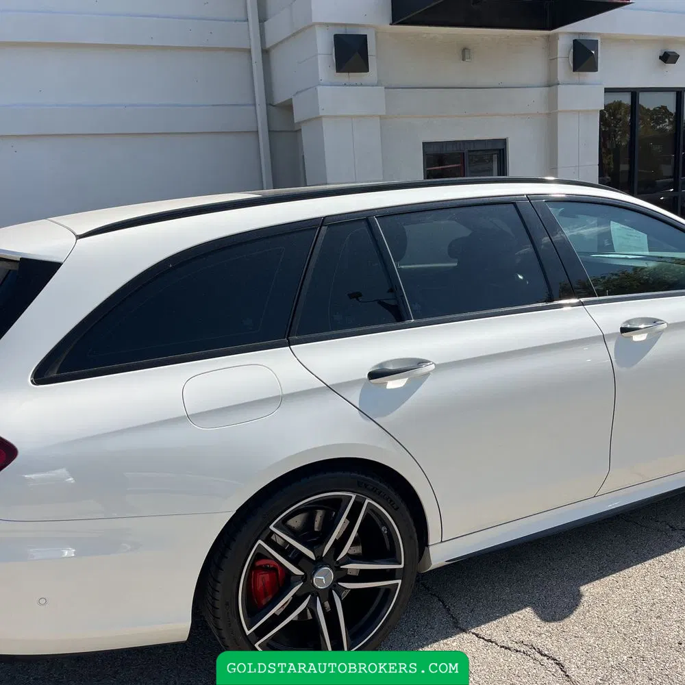 2018 Mercedes-Benz E-Class AMG E63 S