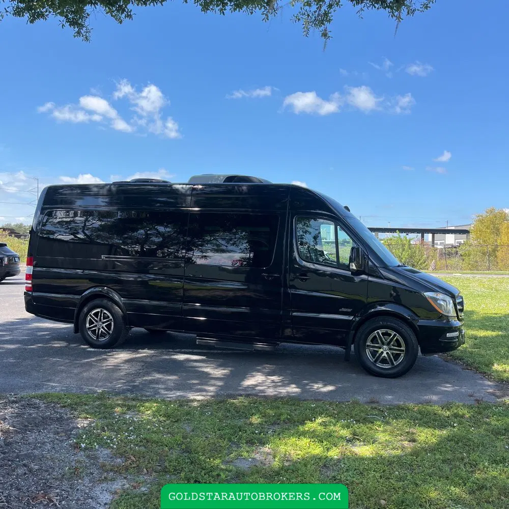 2014 Mercedes-Benz Sprinter 2500