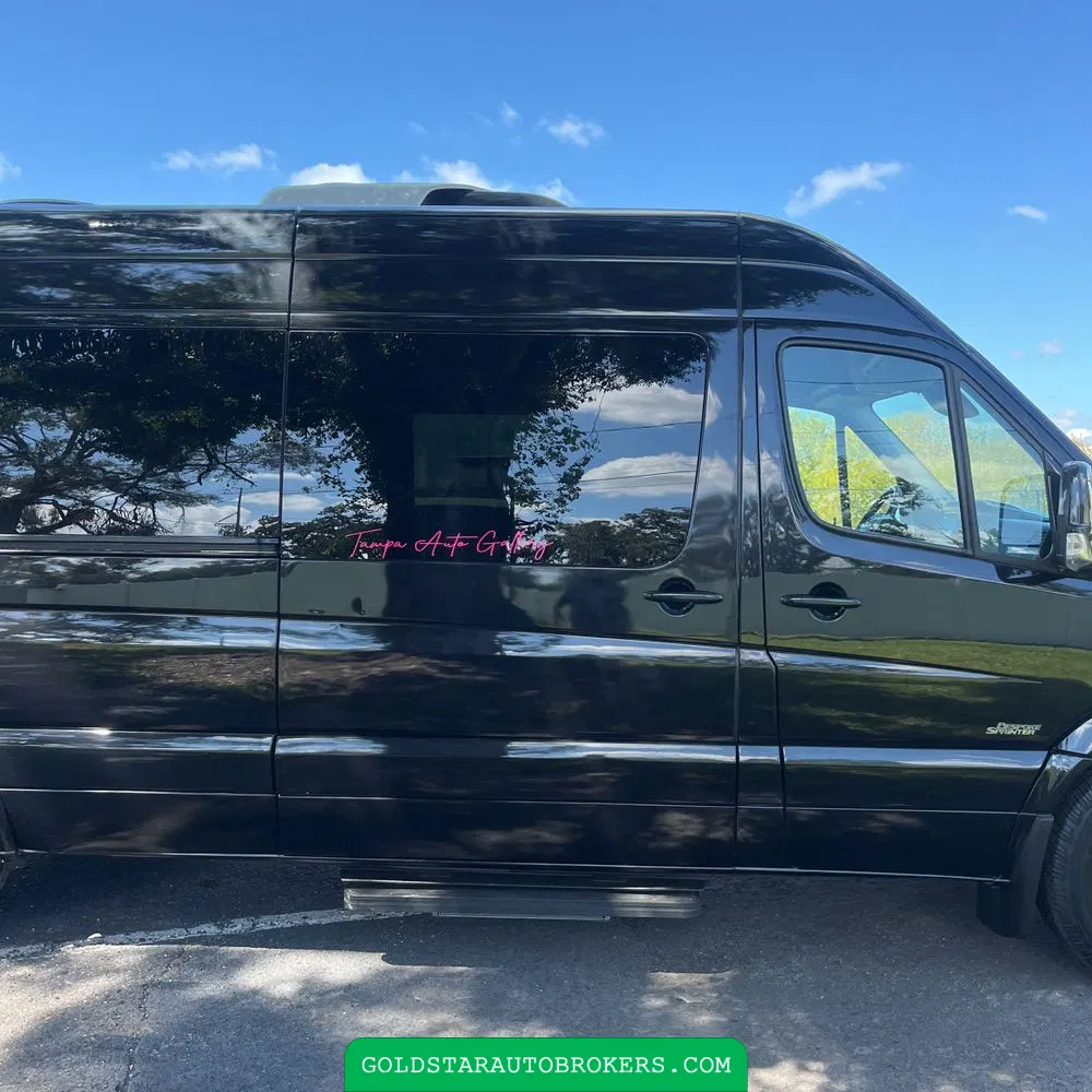 2014 Mercedes-Benz Sprinter 2500