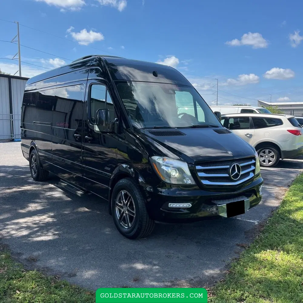 2014 Mercedes-Benz Sprinter 2500
