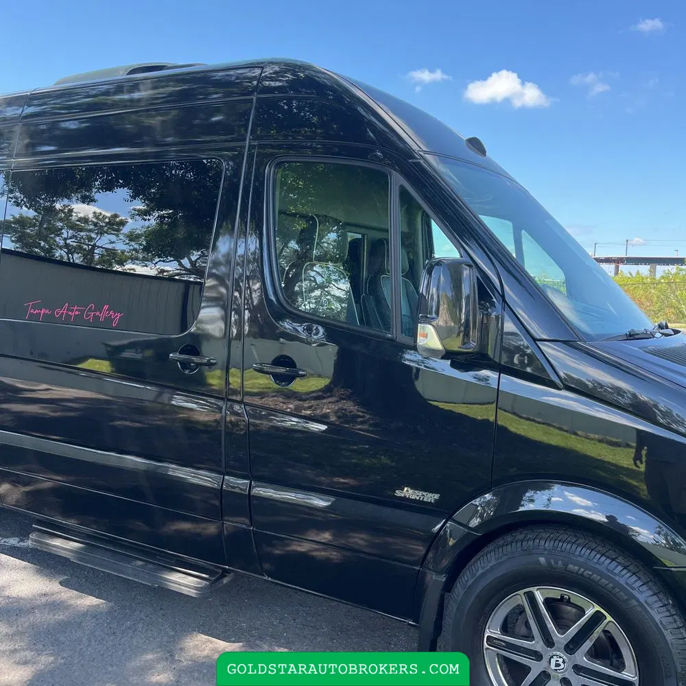 2014 Mercedes-Benz Sprinter 2500