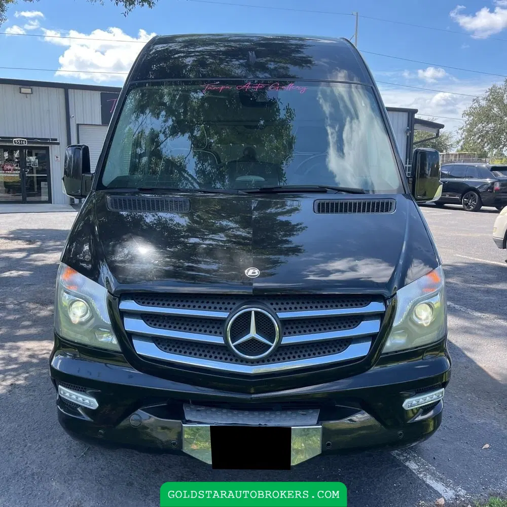 2014 Mercedes-Benz Sprinter 2500