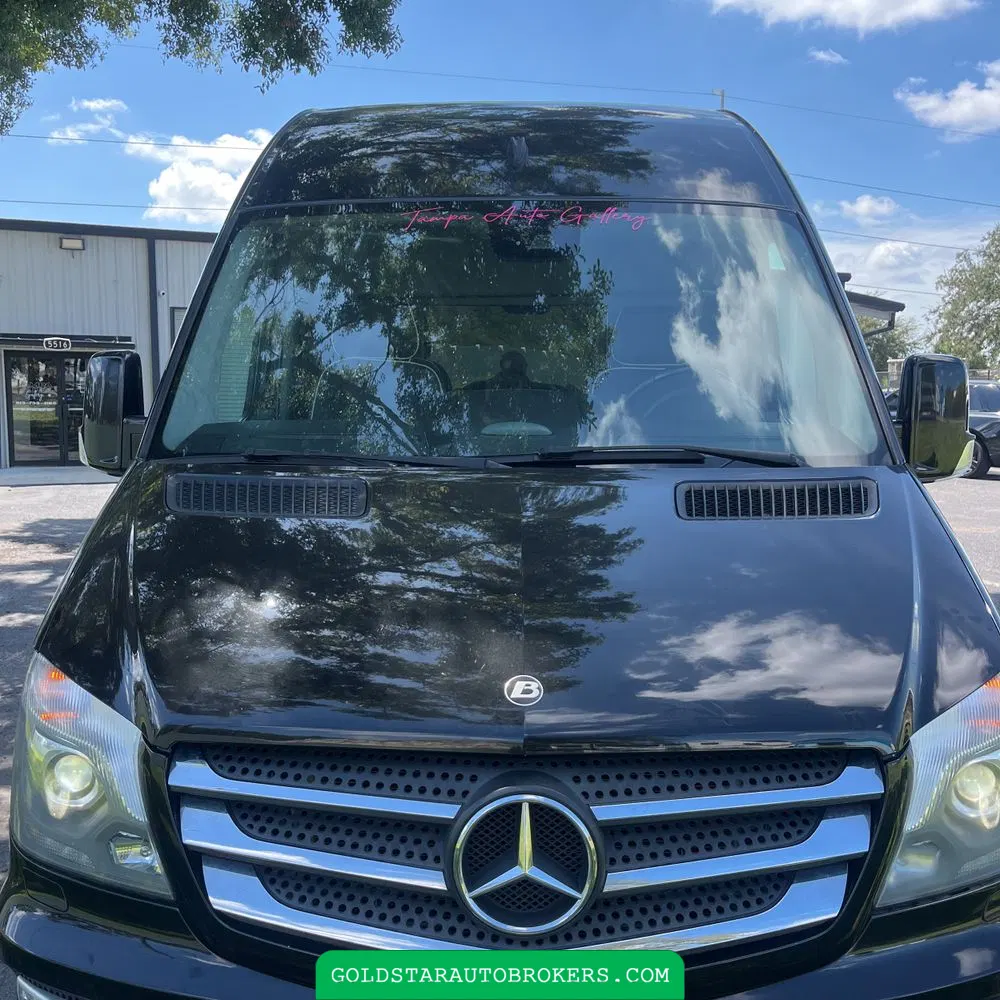 2014 Mercedes-Benz Sprinter 2500