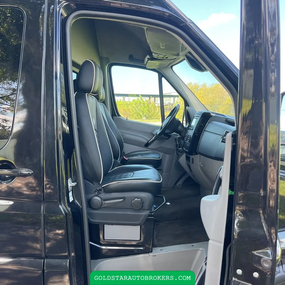 2014 Mercedes-Benz Sprinter 2500