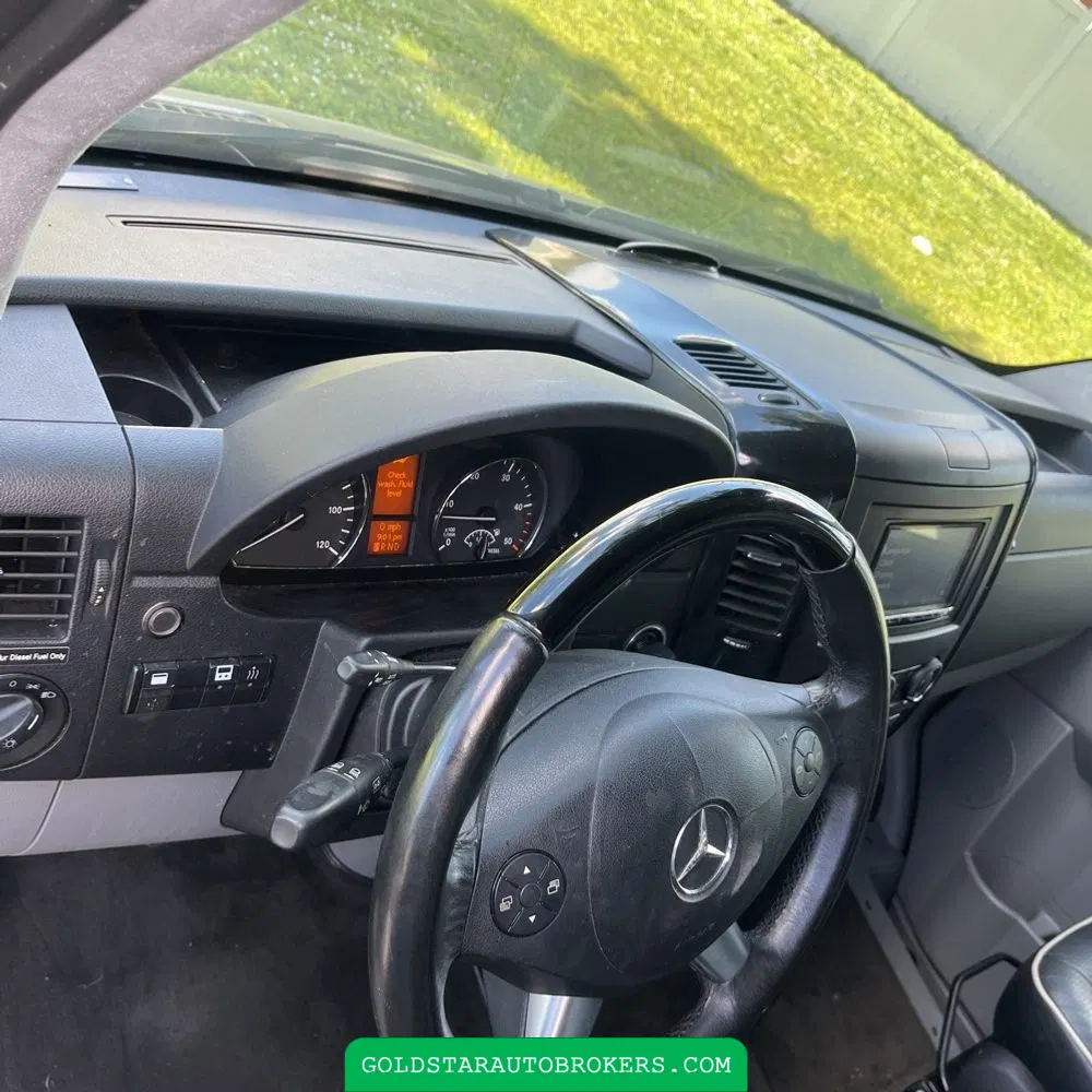2014 Mercedes-Benz Sprinter 2500