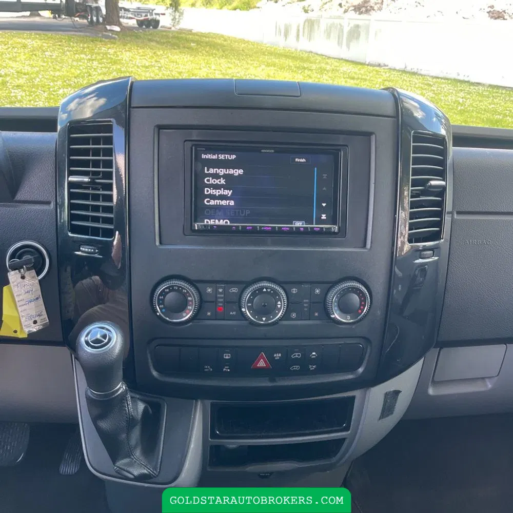 2014 Mercedes-Benz Sprinter 2500