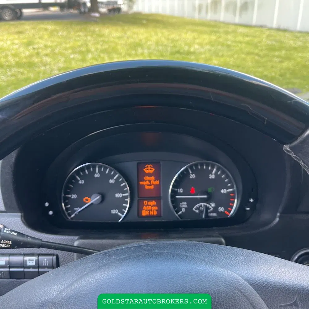 2014 Mercedes-Benz Sprinter 2500