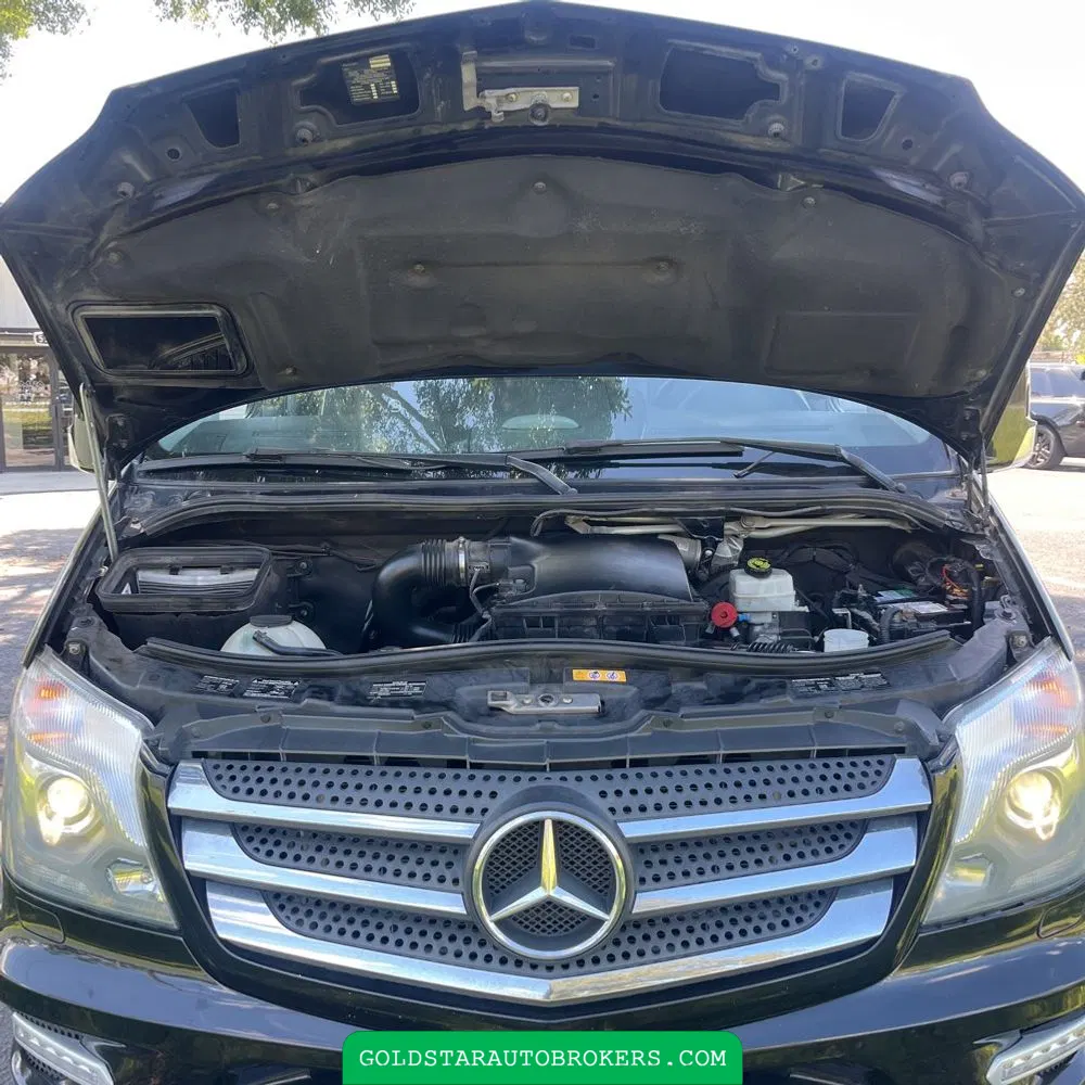 2014 Mercedes-Benz Sprinter 2500
