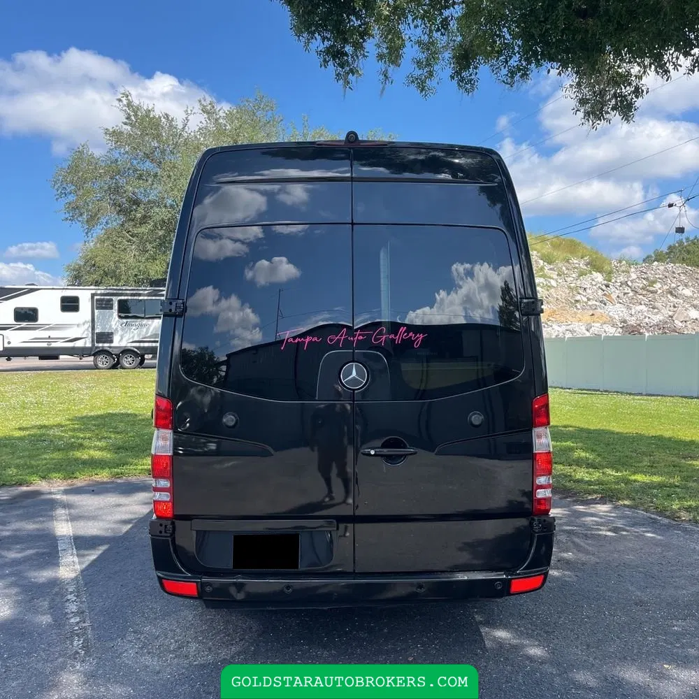 2014 Mercedes-Benz Sprinter 2500