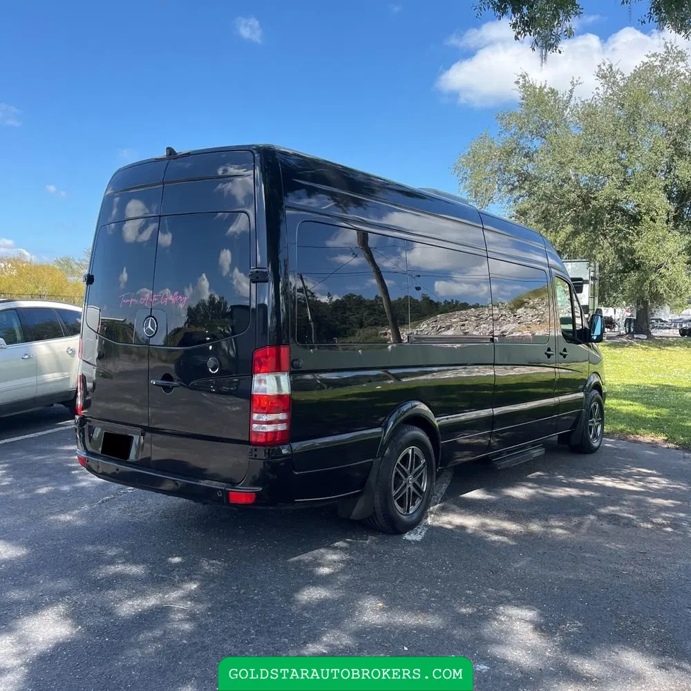 2014 Mercedes-Benz Sprinter 2500