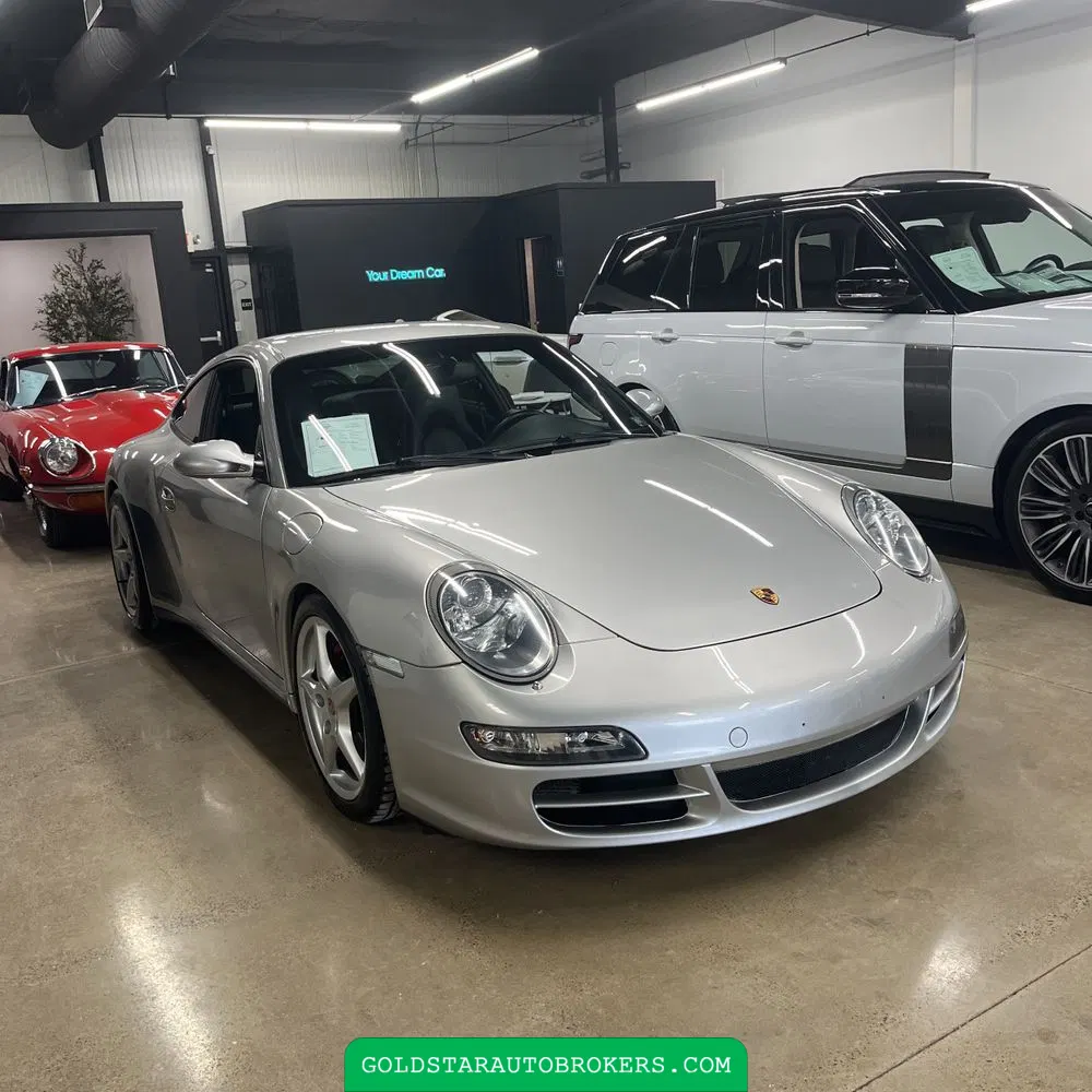 2006 Porsche 911 Carrera 4