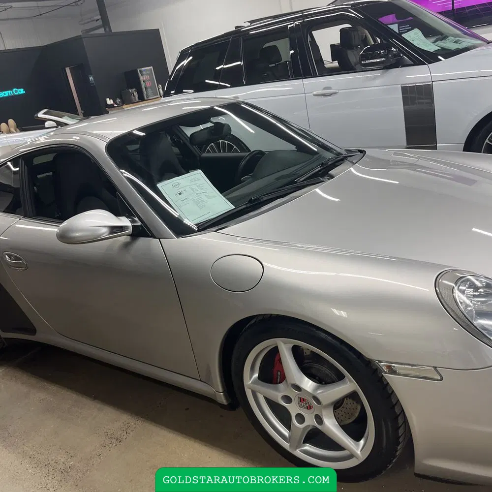 2006 Porsche 911 Carrera 4