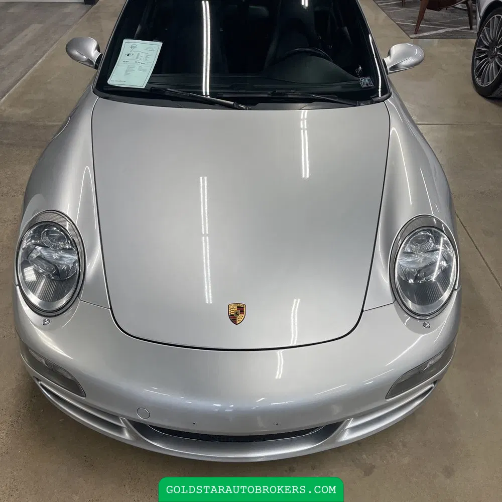 2006 Porsche 911 Carrera 4