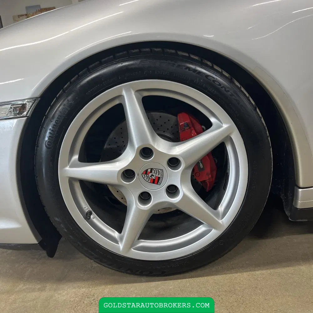 2006 Porsche 911 Carrera 4