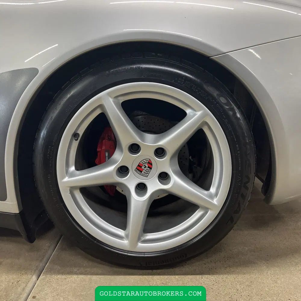2006 Porsche 911 Carrera 4
