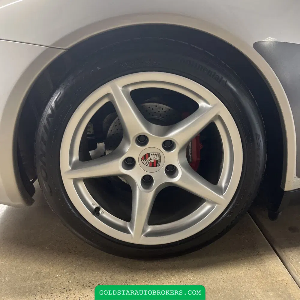 2006 Porsche 911 Carrera 4